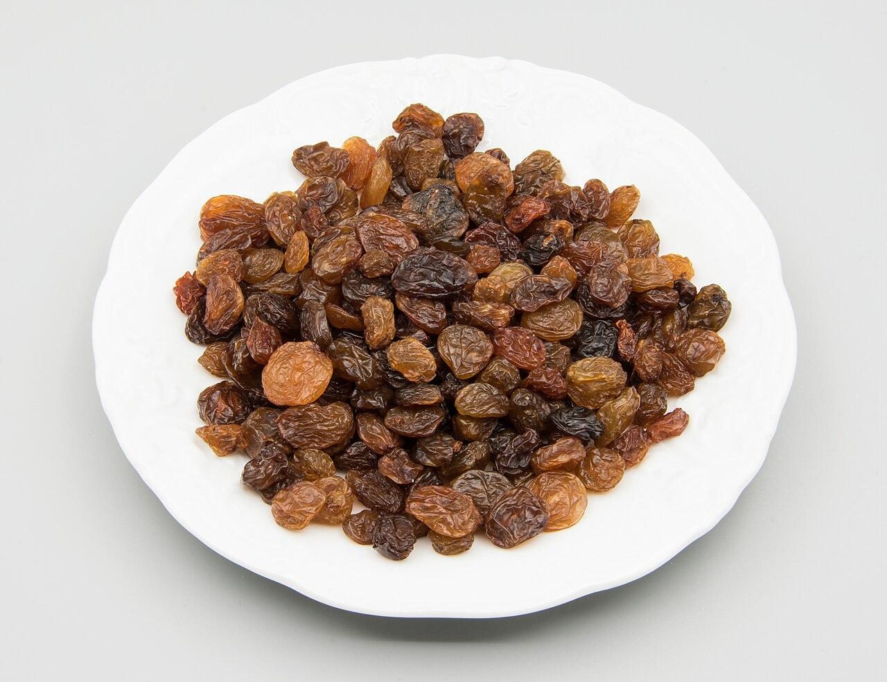Dried Berries & Raisins